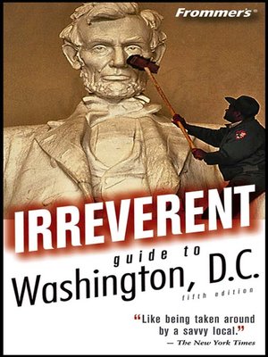cover image of Frommer's Irreverent Guide to Washington, D.C.